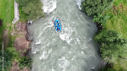 rafting fiume noce trentino Val di Sole 
