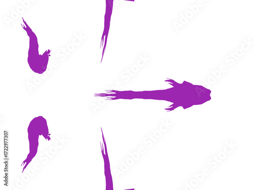 wallpaper abstrak purple