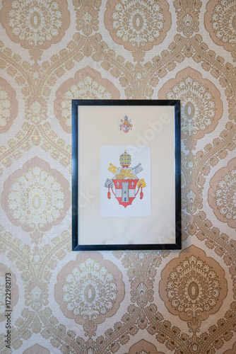 The beautiful old Danish Voergaard Castle