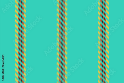 Stylish striped pattern. Vertical lines in fresh aqua, green and grey tones. Great for backgrounds, textiles, and designs needing a touch of modern geometric flair.