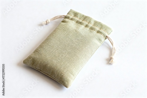 Aromatherapy pouch isolated on
 white