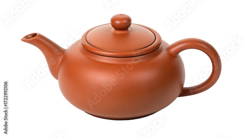 teapot isolated on white background