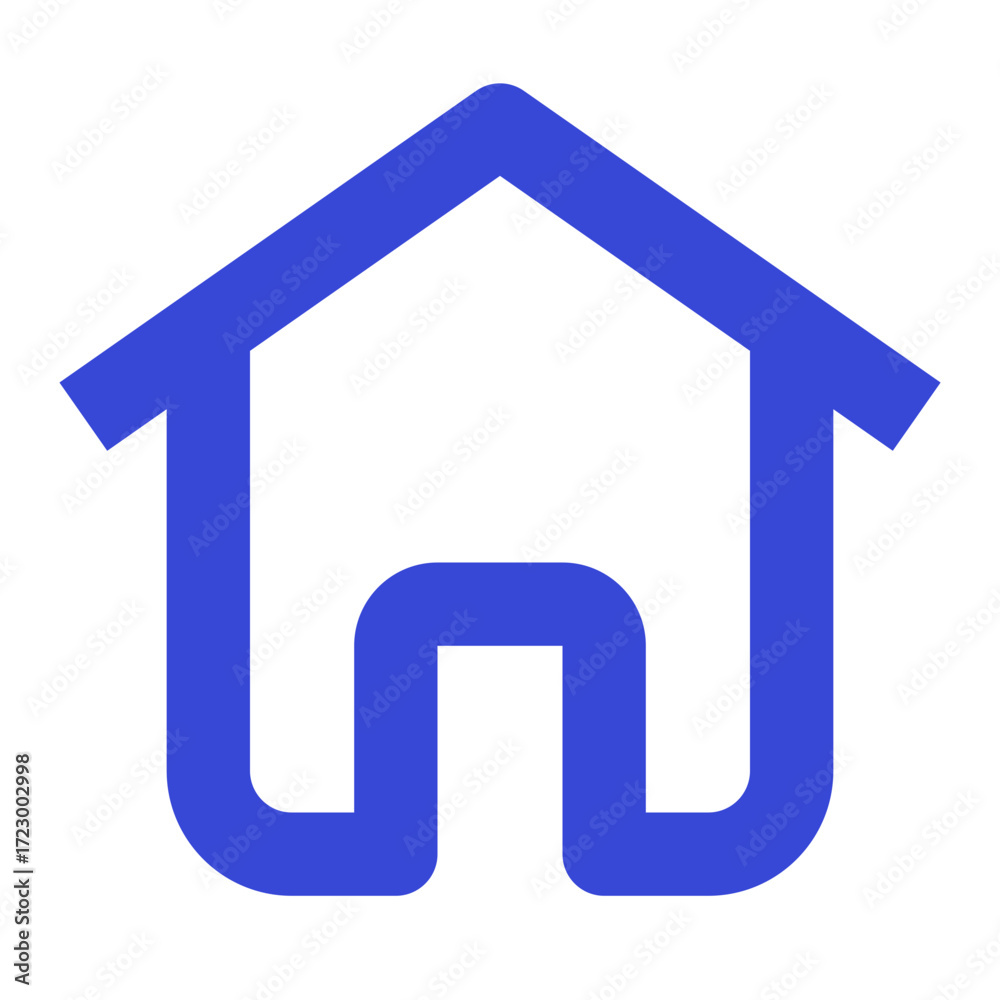 Obraz premium smart home twotone icon set