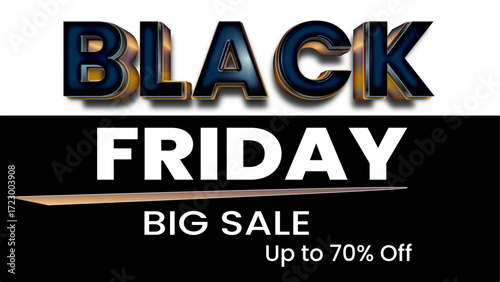 Black Friday Big Sale Banner