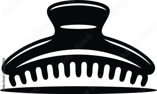 Claw Hair Clip Icon