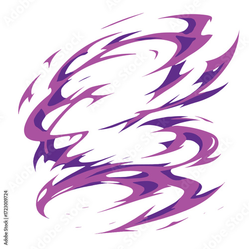 anime wind aura magic effect, skill anime charging effect, surrounded wind effect