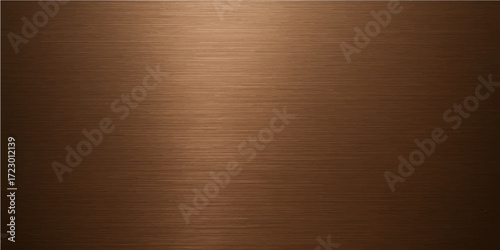 Brushed metal surface texture pattern of stainless steel plate on a metallic silver backdrop