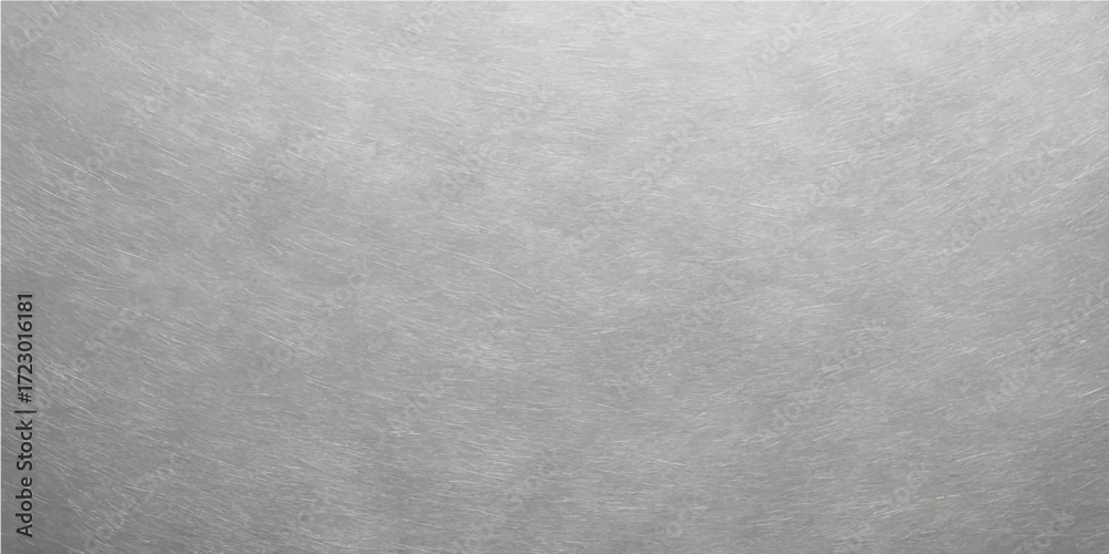 Fototapeta premium A rough, seamless brushed metal texture provides a gray surface for a blank design pattern