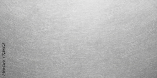 Blank gray textured metal plate with a seamless brushed grunge pattern