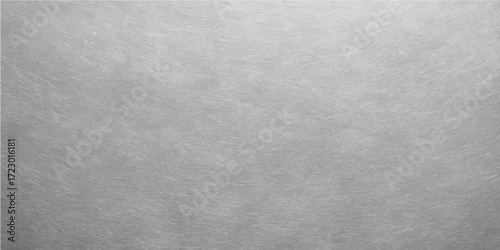 A rough, seamless brushed metal texture provides a gray surface for a blank design pattern