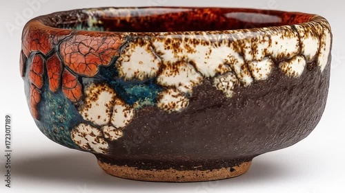 Ornamental ceramic bowl