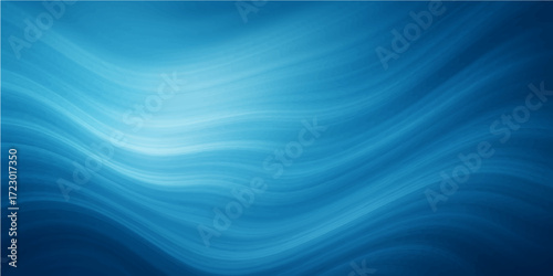 Soft blue abstract wave pattern with light gradient lines for a modern wallpaper design and digital backdrop