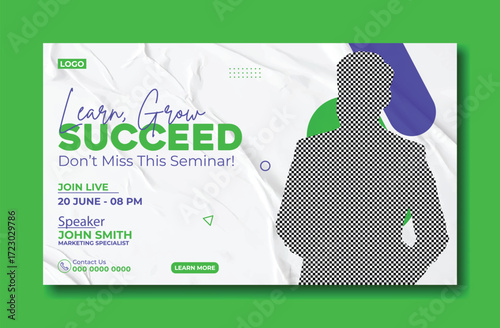Join the Best Seminar on Marketing.
Elevate Your Knowledge.
Boost Your Career with Our Exclusive Seminar.
Learn, Grow, Succeed: Don't Miss This Seminar!
Elevate Your Knowledge, Achieve Success.