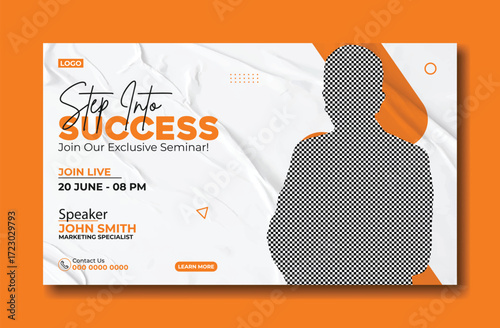 Join the Best Seminar on Marketing.
Elevate Your Knowledge.
Boost Your Career with Our Exclusive Seminar.
Learn, Grow, Succeed: Don't Miss This Seminar!
Elevate Your Knowledge, Achieve Success.