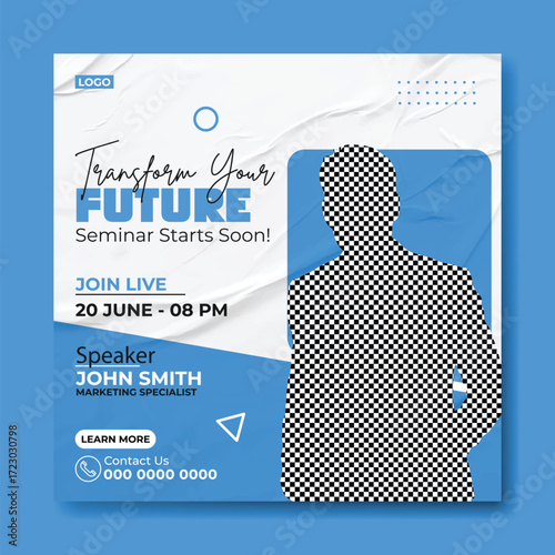 Join the Best Seminar on Marketing.
Elevate Your Knowledge.
Boost Your Career with Our Exclusive Seminar.
Learn, Grow, Succeed: Don't Miss This Seminar!
Elevate Your Knowledge, Achieve Success.
