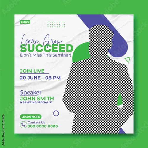Join the Best Seminar on Marketing.
Elevate Your Knowledge.
Boost Your Career with Our Exclusive Seminar.
Learn, Grow, Succeed: Don't Miss This Seminar!
Elevate Your Knowledge, Achieve Success.