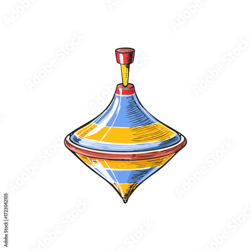 Spinning top toy