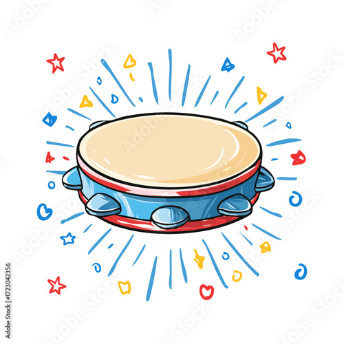 Musical Drum Toy