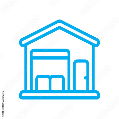 Warehouse Storage Icon