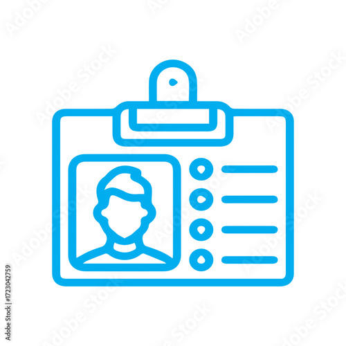 Employee Identification Icon