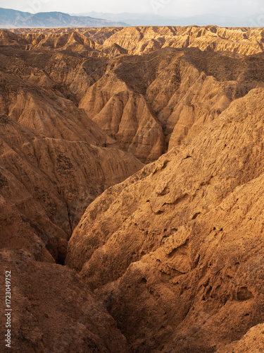 Endless steppes and rugged canyons of Kazakhstan, showcasing nature's raw, untamed beauty