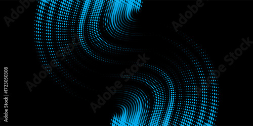 light blue black brush wrap car sticker pattern abstract banner sporty lines light blue black color combination grunge brush pattern.