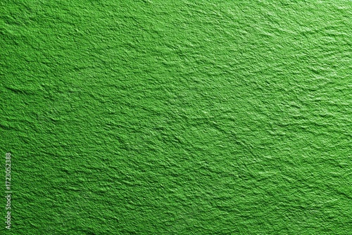 Green textured surface