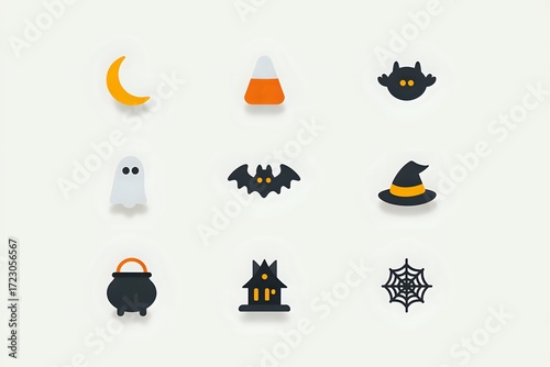 Elegant Halloween Icon Pack for Branding