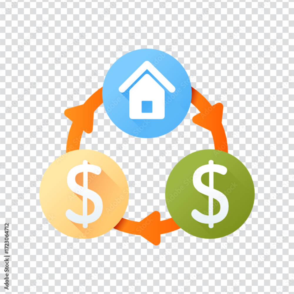 Obraz premium Money Bill Icon Design