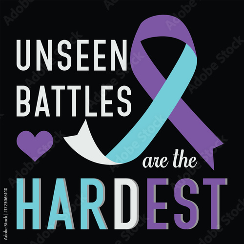 UNSEEN BATTLES ARE THE HARDEST