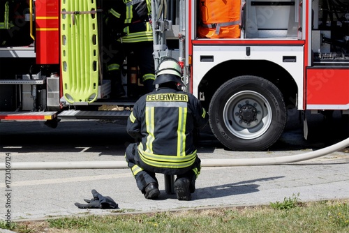Feuerwehr im Einsatz 112