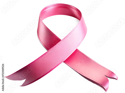 Breast cancer awareness ribbon
