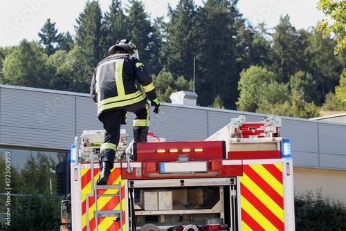 Feuerwehr im Einsatz 112