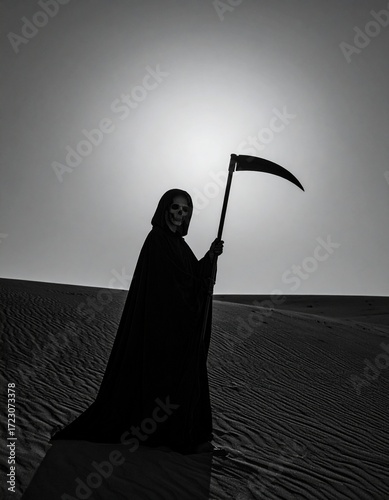 Mysterious Death Reaper – Halloween Spirit”
