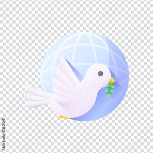 World Globe Icon Design