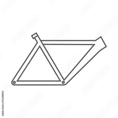 Bike Frame icon design
