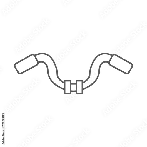 Handlebar icon design