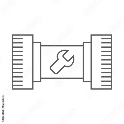 Bottom Bracket icon design