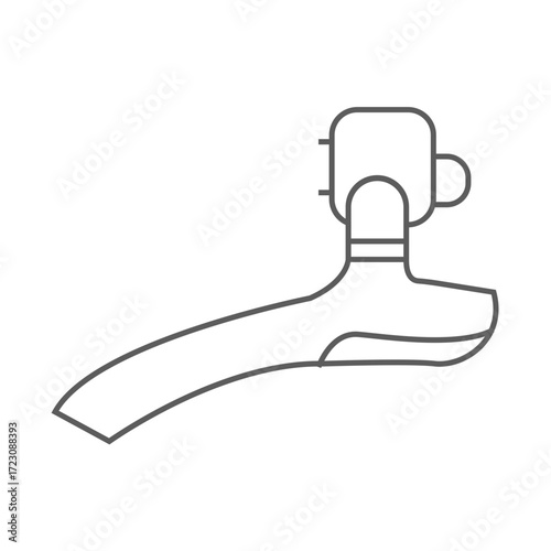 Derailleur Front icon design