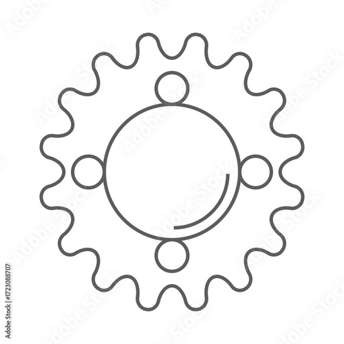 Freewheel icon design