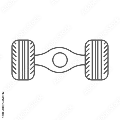 Axle icon design