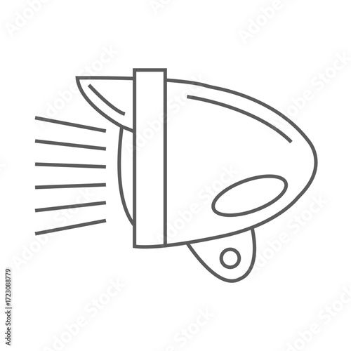 Headlight icon design