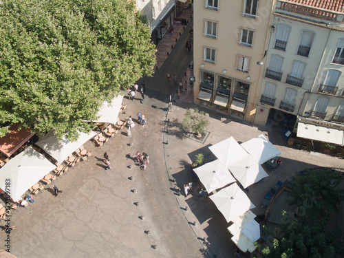 Sunlit Social Square