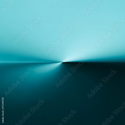 Abstract gradient background with soft teal hues blending seamlessly, evoking calmness and serenity