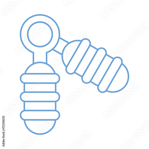 Grips icon design