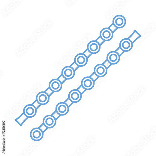 Chain icon design