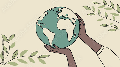 Flat Earth in Hands