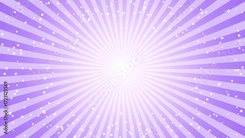 Glittering Purple Radiation Background Illustration