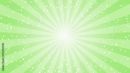 glittering yellow-green radiation Background Clip Arts
