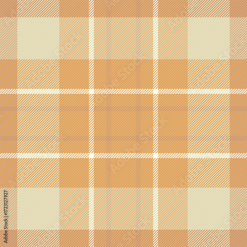 Elegant tartan plaid pattern in warm hues. Perfect for backgrounds, textiles, fashion, and creating a cozy, comforting atmosphere. Versatile design element.